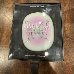 Wildflower AirPod Pro Max Covers